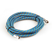 4X Air Brush Hose Rubber Braided Compressor 1/8in 3M thumbnail