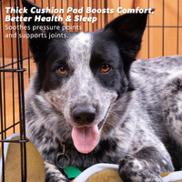 Pet Dog Cat Cushion Mat Pad 24in BEIGE thumbnail