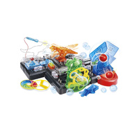 Connex 125 Scientific Challenge Set STEM Toy Build Your Own Learning Kit thumbnail