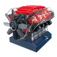Stemnex Amazing V8 Model Engine STEM Toy Build Your Own Educational Construction Kit thumbnail