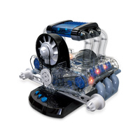 Stemnex Flat 6 Model Engine STEM Toy Build Your Own Learning Kit thumbnail