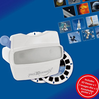 Space 3D Viewer Explore Universe Moon - Kids STEAM Learning Toy thumbnail