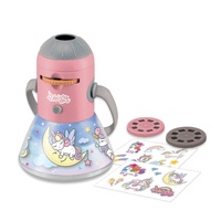 Unicorn Mini Night Light Camping Projector - Lantern Torch Kids Learning Toy thumbnail