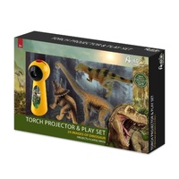 Dinosaur Projector and 3 Toy Figures Play Set - Kids STEM Learning Set thumbnail