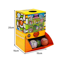 40X Puppy Club Gold Edition Dog Toy Capsule 50mm Collectible Gacha w Display Box thumbnail