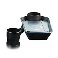 Kustom 10W Car Cup Holder Extension Fast Wireless Charger Tray thumbnail