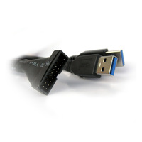 USB 3.0 internal Female to external USB 3.0 port cable thumbnail