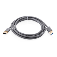 UGREEN USB3.0 A male to A male cable 2M Black (10371) thumbnail