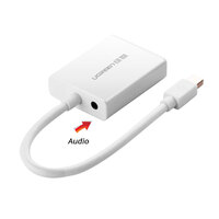 UGREEN Mini Display Port to VGA+Audio Converter cable (10437) thumbnail
