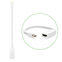 UGREEN Mini DP to HDMI Female converter cable 18CM (10460) thumbnail