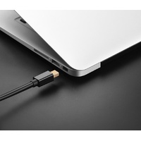 UGREEN 10477 Mini DisplayPort Male to DisplayPort Male 1.5m thumbnail