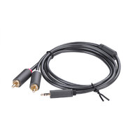 UGREEN 3.5mm male to 2RCA male cable 2M (10510) thumbnail