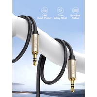 UGREEN 10604 3.5mm Male to Male Aux Stereo Audio Cable 2M thumbnail
