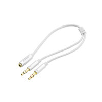 UGREEN 3.5mm Female to 2 Male Headset Splitter (10790) thumbnail