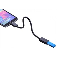 UGREEN Micro USB 3.0 OTG Cable For Samsung Note 3/S4/S5 - Black (10816) thumbnail