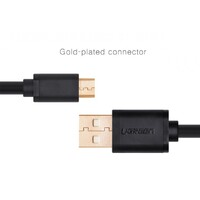 UGREEN Micro-USB male to USB male cable gold-plated 1M (10836) thumbnail