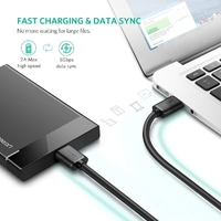 UGREEN USB 3.0 A Male to Micro USB 3.0 Male Cable - Black 2M (10843) thumbnail