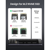 UGREEN 10902 M.2 PCIE NVMe SSD Enclosure thumbnail