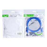 UGREEN Cat6 UTP blue color 26AWG CCA LAN Cable 15M (11207) thumbnail