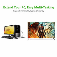 UGREEN DVI (24+5) Male to VGA male Cable - Black 1.5M (11617) thumbnail