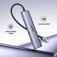 UGREEN 15495 5-in-1 USB-C Hub with 4K HDMI thumbnail