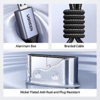 UGREEN 15516 8K Micro-HDMI to HDMI Cable 1M thumbnail