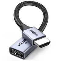 UGREEN 15518 8K HDMI Extension Cable 15CM thumbnail
