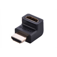 UGREEN HDMI female to female adapter (90 Degree Up) (20110) thumbnail