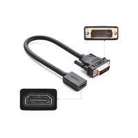 UGREEN DVI male to HDMI female adapter cable (20118) thumbnail