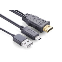 UGREEN MHL Micro USB 11 Pin to HDMI Adater Cable 2M (20139) thumbnail