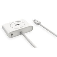 UGREEN USB 3.0 4 Ports Hub White 1M (20283) thumbnail