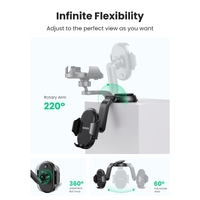 UGREEN 20473 Waterfall-Shaped Suction Cup Phone Mount thumbnail