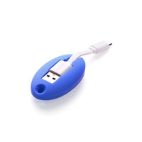 UGREEN USB to Micro USB Key Chain Cable - Blue (30309) thumbnail