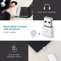 UGREEN USB Bluetooth 4.0 Adapter - White (30723) thumbnail