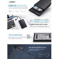 UGREEN USB 3.0 2.5 Inch Hard disk Box (30847) thumbnail