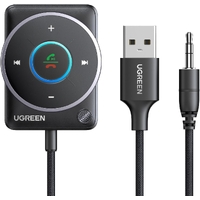 UGREEN 35002 Bluetooth 5.4 Aux Car Adapter (Enhanced Connection & Noise Cancellation) thumbnail