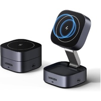 UGREEN 35278 2-in-1 Magsafe Wireless Charger with Stand thumbnail