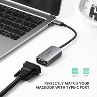 UGreen USB Type C to VGA Converter 50316 thumbnail
