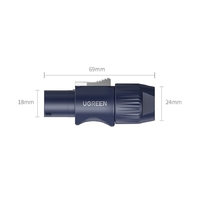 UGREEN 60380 C-NL4FC Speaker Connector thumbnail
