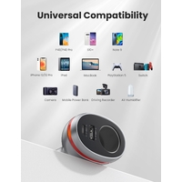 UGREEN 60712 84W Dual Port Car Charger (Space Grey) thumbnail