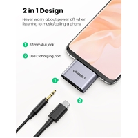 UGREEN 70312 2-in-1 USB C to C and 3.5mm Adapter thumbnail