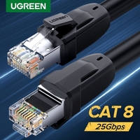 UGREEN 70327 Cat 8 Pure Copper Patch Cord Network Cable 1M thumbnail