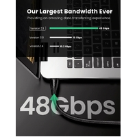 UGREEN 80405 8K Ultra HD HDMI 2.1 Cable 5M thumbnail