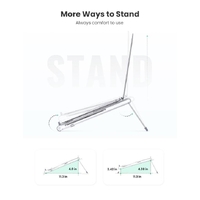 UGREEN 80705 Foldable Aluminum Laptop Stand Holder thumbnail