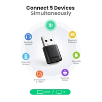 UGREEN 80889 USB Bluetooth 5.0 Adapter thumbnail