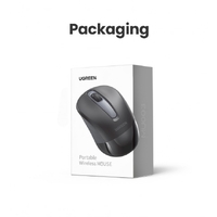 UGREEN 90371 Mini Portable Wireless Mouse thumbnail