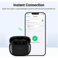 UGREEN 90401 HiTune T3 Active Noise-Cancelling Wireless Earbuds (Black) thumbnail