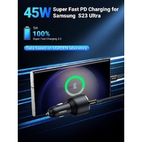 UGREEN 90645 63W USB-C Car Charger thumbnail