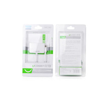 UGreen Mini Display Port to HDMI & VGA Dual Converter Premium ABS case (10427 ) thumbnail