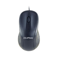 CLiPtec SCROLL MAX 1000DPI USB OPTICAL MOUSE - Black thumbnail